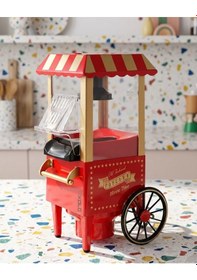 Resim Sağlıklı Atıştırmalıklar İçin Yağsız Glblseme - 73 Popcorn Makinesi Çok renkli 