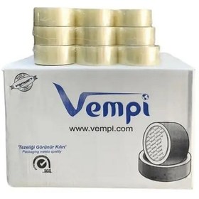 Resim Vempi Koli Bandı 45x100Mt 72'Adet 1.Kalite 