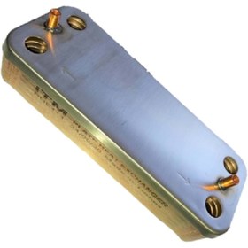 Resim ITM REHEAT Plakalı Eşanjör Itm Itm2071401 14pl 