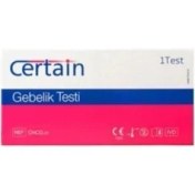 Resim Certain Hamilelik Testi (1 Test) 1 Adet 