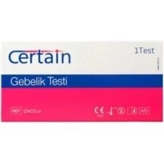 Resim Certain Hamilelik Testi (1 Test) 1 Adet 