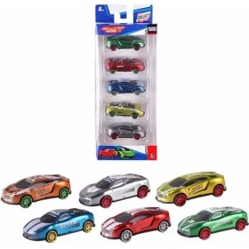 Resim Toysan Psl-Toysan 5 Li Speed Racer Diecast Metal Araba Toy-26 