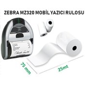 Resim NEXUSER 75mmx25mt Termal Rulo iMZ320 MZ320 