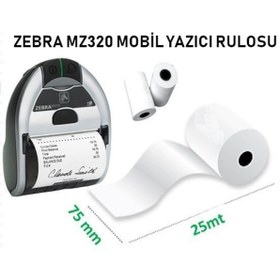 Resim NEXUSER 75mmx25mt Termal Rulo iMZ320 MZ320 