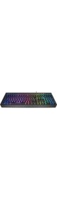 Resim Rampage KM-R57 Siyah Rgb Aydınlatmalı Q Oyuncu Multmedia Klavye ve 12800 Dpı Mouse Gaming Set 