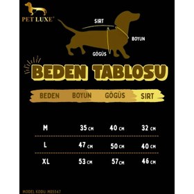 Resim Princess Köpek Elbise - L 