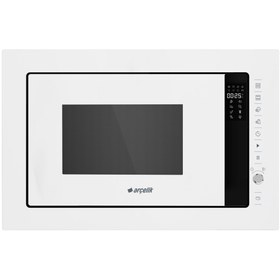 Resim Arçelik MA 2521 B 25 lt Ankastre Mikrodalga Fırın Beyaz 