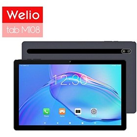 Resim M108 10.1" 64 GB Siyah Tablet 