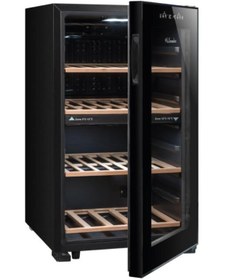 Resim La Sommelière La Sommeliere Service Solo Şarap Dolabı Ls512zblack 