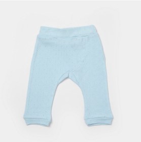 Resim Bibaby Jakarlı 2'li Pantolon 57912 Ekru - Mavi 