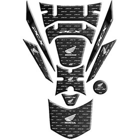 Resim Honda Pcx 2018-2020 Full Tank Pad Set 11 Parça N11.12231 