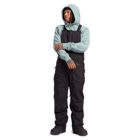 Resim Burton Reserve Bib Pants Erkek Yeşil Snowboard Pantolonu 
