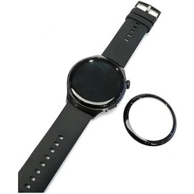 Resim Huawei Watch 4 Ekranı Tam Kaplayan Akıllı Saat Ekran Koruyucu Pet 