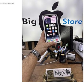 Resim Apple iPhone 14 Pro Max İkinci El TR | 128 GB | Siyah 