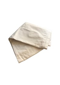 Resim %100 Pamuklu Ranforce Yastık Kılıfı - Krem - 2'li Set 50x70 Krem 