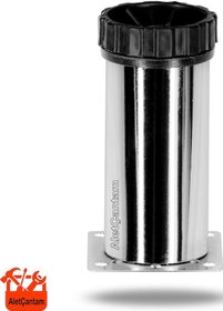 Resim Aletçantam Dolap Ayağı Krom Kaplama Metal Ayak 10 -15 Cm 