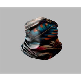 Resim Buffalo Color Full Tasarımlı Motorcu Buff Maske Outdoor Boyunluk Unisex Bandana 
