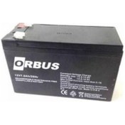 Resim 12V/7.0AMPER Ups Aküsü Orbus 