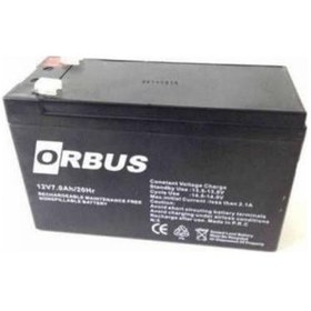 Resim 12V/7.0AMPER Ups Aküsü Orbus 