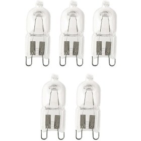 Resim Osram 40W Aspiratör . Davlumbaz ve Ocak Ampul G9 Duy 5 Adet 