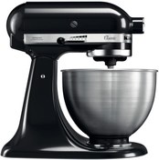 Resim Kitchenaid Klasik 4,3 L Stand Mikser Siyah 