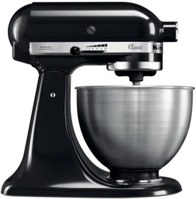 Resim Kitchenaid Klasik 4,3 L Stand Mikser Siyah 