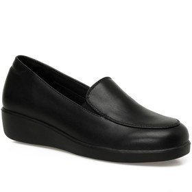 Resim Polaris 167052.Z5PR Siyah Kadın Loafer 