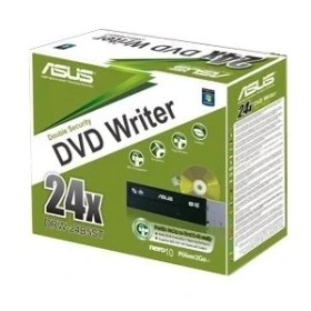 Resim Asus DRW-24B5ST SATA Siyah Kutulu DVD-RW 