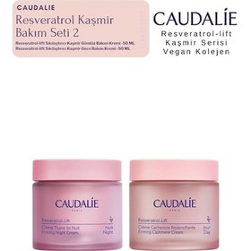Resim Resveratrol Kaşmir Bakım Seti 2 Gece Krem - Gündüz Kremi Orijinal Boy Set 