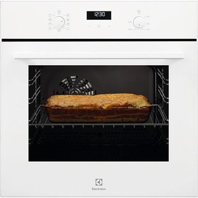 Resim Electrolux EZF5C50V 57 LT Beyaz Ankastre Fırın 