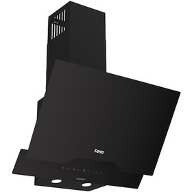 Resim Ferre Fryart Steam & Airfry QEP64CS + SC405 - WFA + D063 - SA Siyah Ankastre Set 