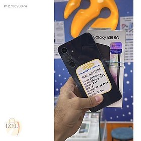 Resim Samsung A35 İkinci El TR | 256 GB | Siyah 