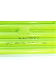 Resim Sern İnfrared Seramik Isıtıcı Rezistans KONKAV 122X60mm 500W 230V Yeşil Renk HSC Model 