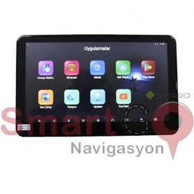 Resim BAŞLIK 11.6" PORTABLE SİYAH ANDROİD 12.0 4-32GB ARKA EĞLENCE PAKETİ