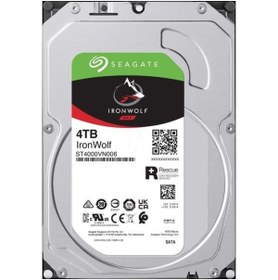 Resim Seagate 3.5" 4tb Ironwolf St4000vn006 5400 Rpm 256mb Sata-3 Nas Diski 