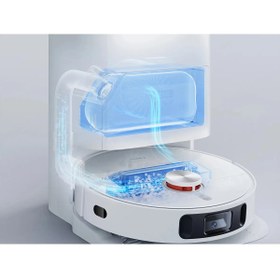 Resim Xiaomi X20 Pro Robot Süpürge Ve Mob Beyaz-ultrasonik Halı Tanıma Ve Yüksek Emiş Gücü-lambader 