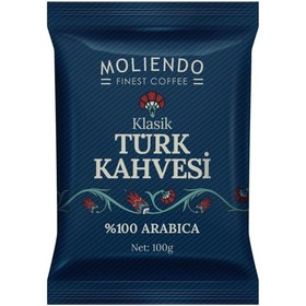 Resim MOLIENDO Klasik Türk Kahvesi 100g 