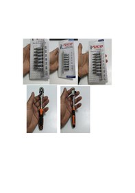 Resim Rico 1/4 72 Diş Cırcır Kolu 1/4 Lokmalı Torx - Allen - E Diş İç 