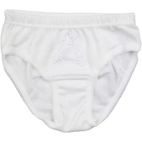 Resim Berrak Kız Çocuk Papatya Pamuklu Bikini Külot 2560 - 6 Adet 001 