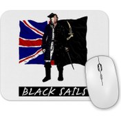 Resim Baskı Dükkanı Black Sails Mouse Pad 