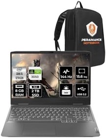 Resim LENOVO LOQ i5-12450H 8GB 2TB SSD RTX3050/6GB 15.6" FHD 144Hz FDOS 82XV00WYTX & PER4 ÇANTA 