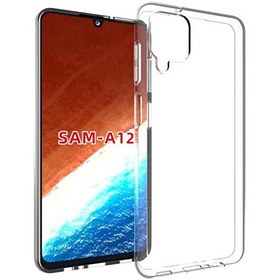 Resim Samsung Galaxy A12 Süper Silikon Kılıf + Nano Glass Şeffaf 