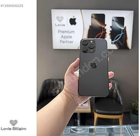 Resim Apple iPhone 15 Pro Max İkinci El YD | 256 GB | Siyah 