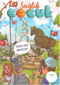 Resim Sağlık Çocuk Aylık Sağlık Kültür Dergisi Sayı 8 
