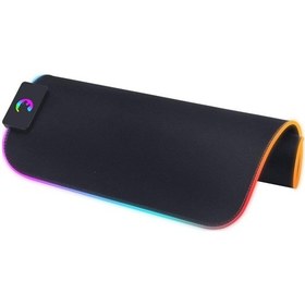 Resim Game Power Gp400 Rubber 400x400x4mm Rgb Mousepad 