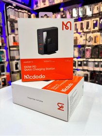 Resim Mcdodo Ch-1802 100w USB ve Typec Giriş Powigan Hızlı Şarj Adaprörü 