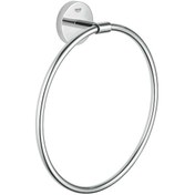 Resim Grohe Bau Cosmopolitan Halka Havluluk Krom 