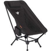 Resim Escamp Ace Chair Kamp Sandalyesi Siyah 