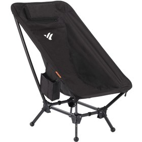 Resim Escamp Ace Chair Kamp Sandalyesi Siyah 