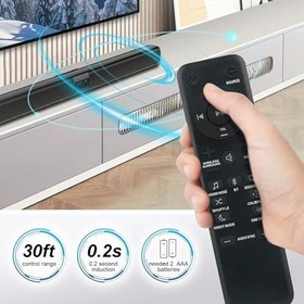 Resim Beyution JBL bar 5.1 Surround Soundbar, Bar 2.1 Deep Bass Soundbar, BAR 3.1 Sound Bar için uygun Soundbar Uzaktan Kumandasını değiştirin 